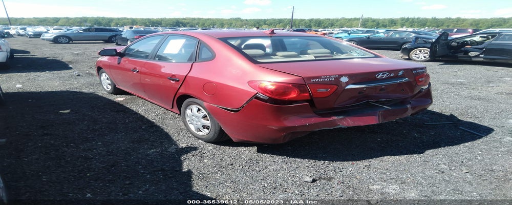 KMHDU4AD5AU906696 2010 HYUNDAI ELANTRA photo no. 3
