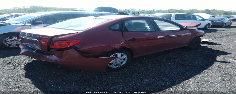 KMHDU4AD5AU906696 2010 HYUNDAI ELANTRA photo no. 4