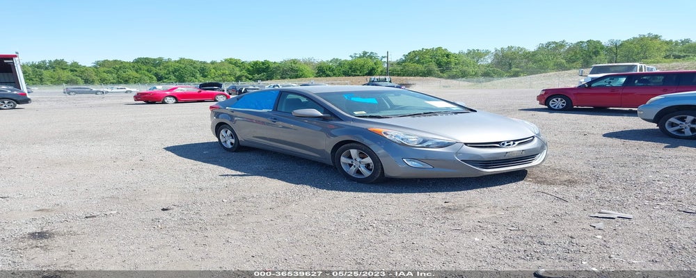 5NPDH4AEXDH243254 2013 HYUNDAI ELANTRA photo no. 1