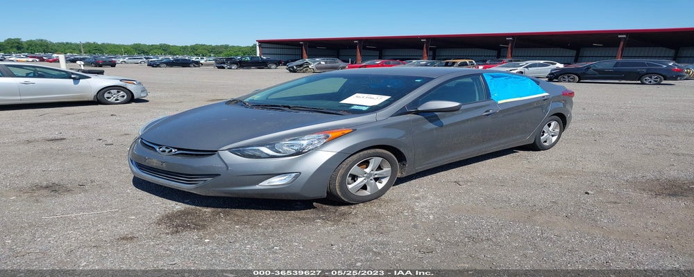 5NPDH4AEXDH243254 2013 HYUNDAI ELANTRA photo no. 2