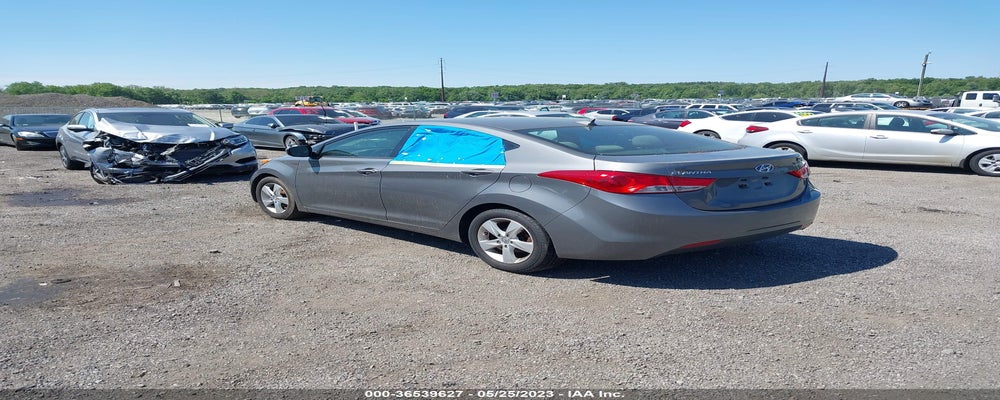 5NPDH4AEXDH243254 2013 HYUNDAI ELANTRA photo no. 3