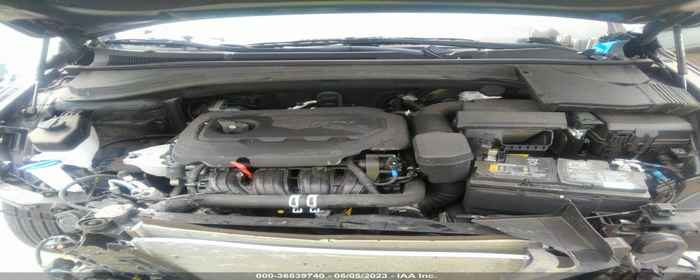 5NMS23AD1LH239549 2020 HYUNDAI SANTA FE photo no. 10