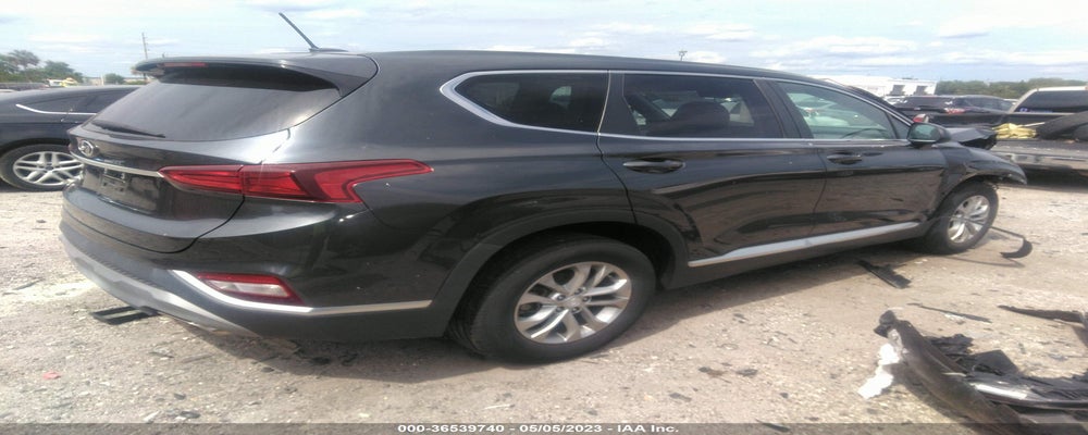 5NMS23AD1LH239549 2020 HYUNDAI SANTA FE photo no. 4