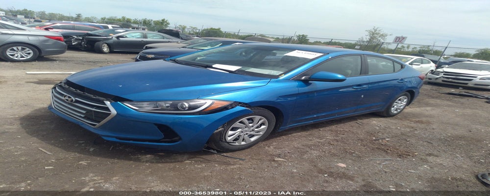 5NPD74LF1JH322705 2018 HYUNDAI ELANTRA photo no. 2