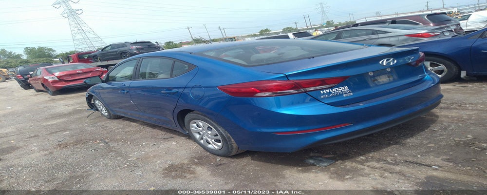 5NPD74LF1JH322705 2018 HYUNDAI ELANTRA photo no. 3