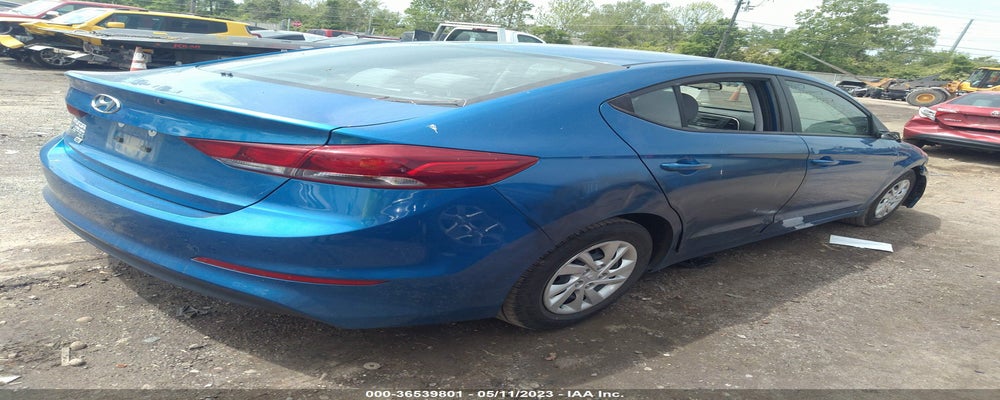5NPD74LF1JH322705 2018 HYUNDAI ELANTRA photo no. 4