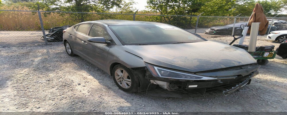 5NPD84LF0KH470262 2019 HYUNDAI ELANTRA photo no. 14
