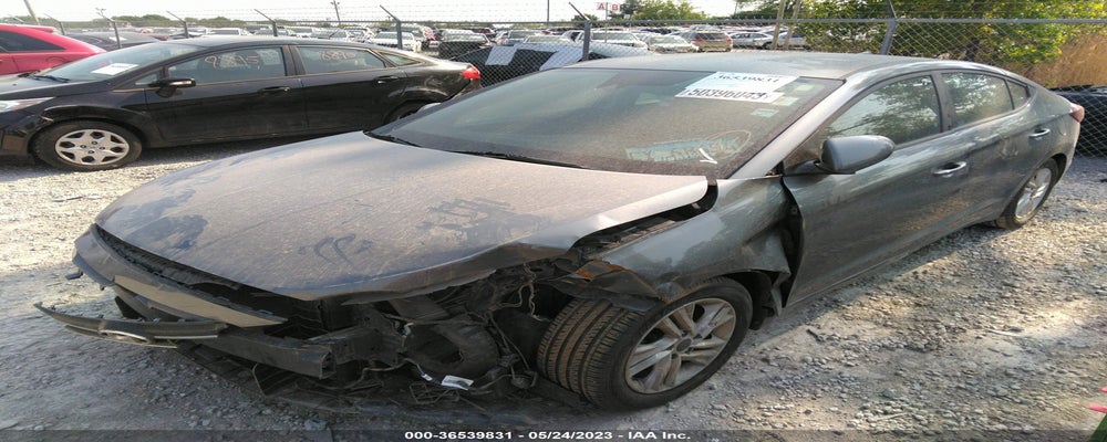 5NPD84LF0KH470262 2019 HYUNDAI ELANTRA photo no. 2