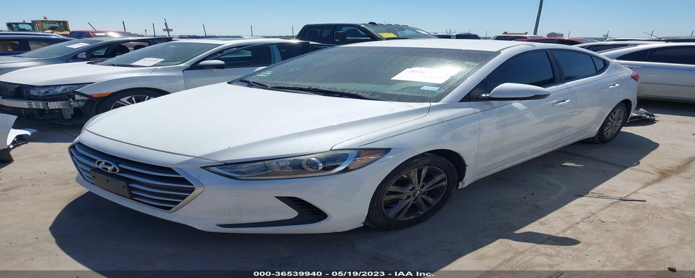 5NPD84LFXHH151489 2017 HYUNDAI ELANTRA photo no. 2