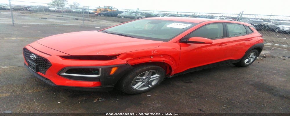 KM8K12AA8LU458287 2020 HYUNDAI KONA photo no. 2