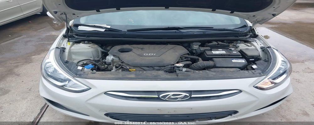 KMHCT4AE0GU082381 2016 HYUNDAI ACCENT photo no. 10