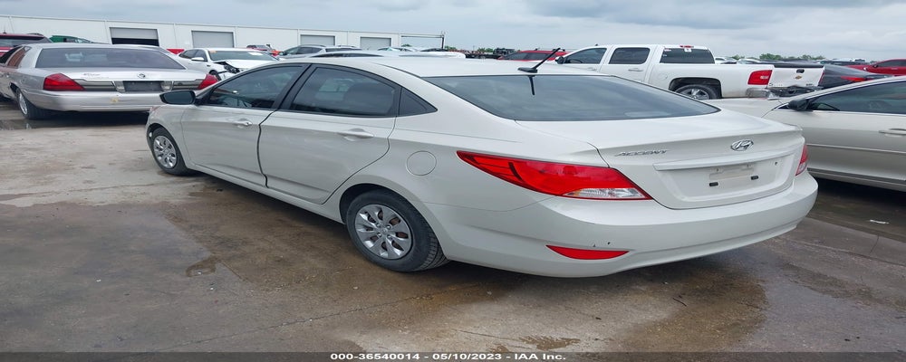 KMHCT4AE0GU082381 2016 HYUNDAI ACCENT photo no. 3