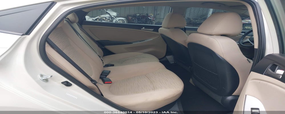 KMHCT4AE0GU082381 2016 HYUNDAI ACCENT photo no. 8