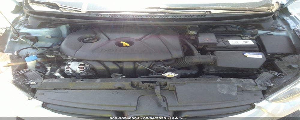 KMHDH4AE2CU266480 2012 HYUNDAI ELANTRA photo no. 10