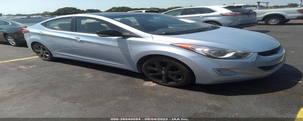 KMHDH4AE2CU266480 2012 HYUNDAI ELANTRA photo no. 14