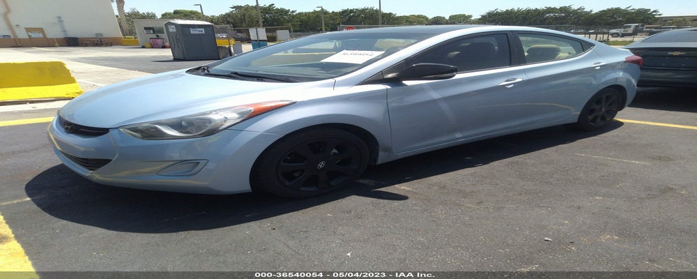 KMHDH4AE2CU266480 2012 HYUNDAI ELANTRA photo no. 2