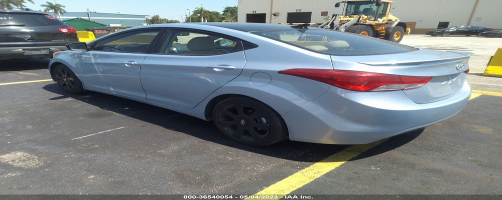 KMHDH4AE2CU266480 2012 HYUNDAI ELANTRA photo no. 3