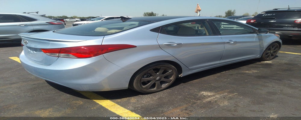 KMHDH4AE2CU266480 2012 HYUNDAI ELANTRA photo no. 4