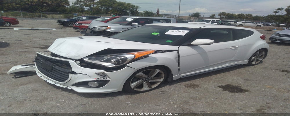 KMHTC6AE2DU171523 2013 HYUNDAI VELOSTER photo no. 2