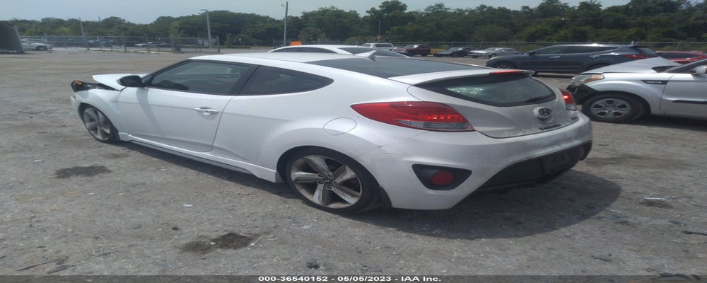 KMHTC6AE2DU171523 2013 HYUNDAI VELOSTER photo no. 3