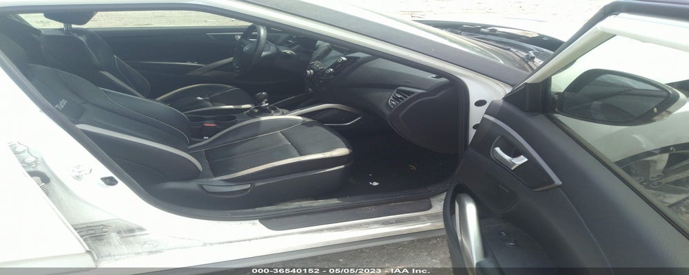 KMHTC6AE2DU171523 2013 HYUNDAI VELOSTER photo no. 5