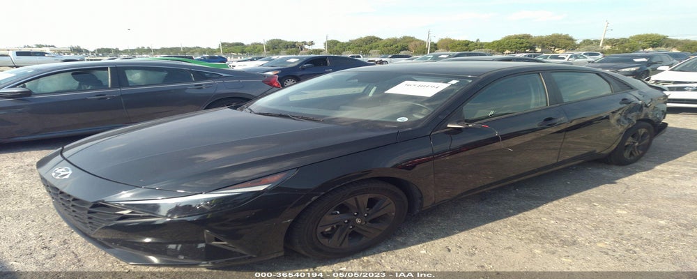 5NPLM4AG6NH059889 2022 HYUNDAI ELANTRA photo no. 2