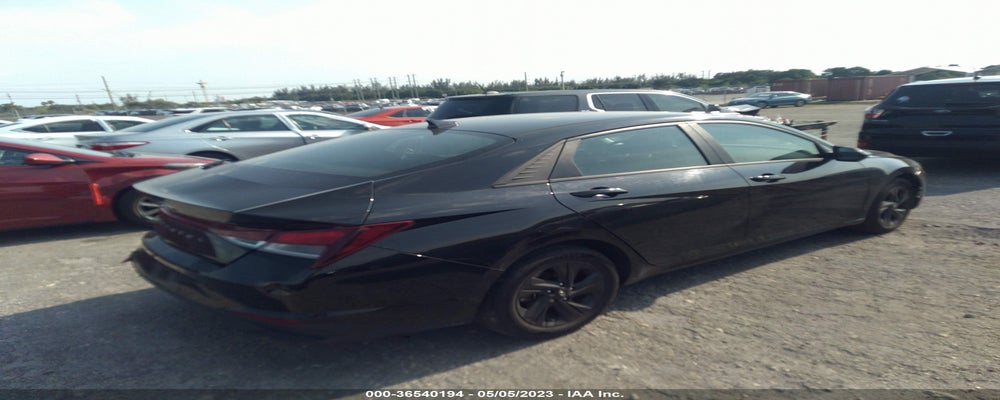 5NPLM4AG6NH059889 2022 HYUNDAI ELANTRA photo no. 4