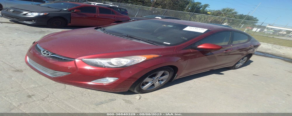 5NPDH4AE4DH421238 2013 HYUNDAI ELANTRA photo no. 2