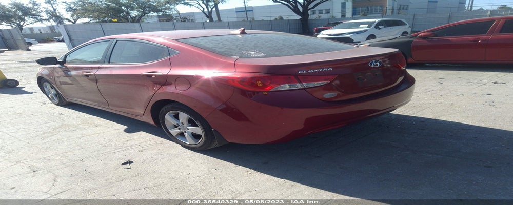 5NPDH4AE4DH421238 2013 HYUNDAI ELANTRA photo no. 3