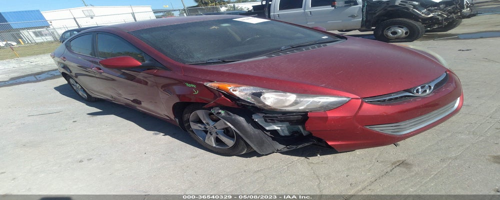 5NPDH4AE4DH421238 2013 HYUNDAI ELANTRA photo no. 6