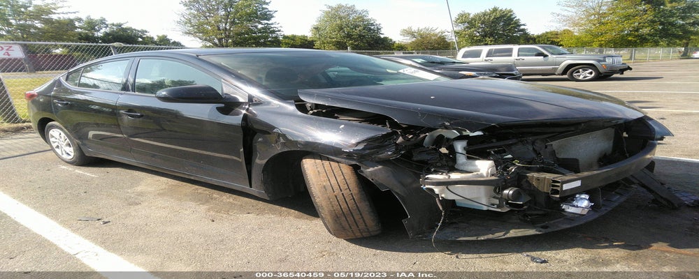 5NPD74LF5KH447305 2019 HYUNDAI ELANTRA photo no. 12