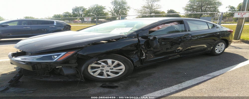 5NPD74LF5KH447305 2019 HYUNDAI ELANTRA photo no. 2