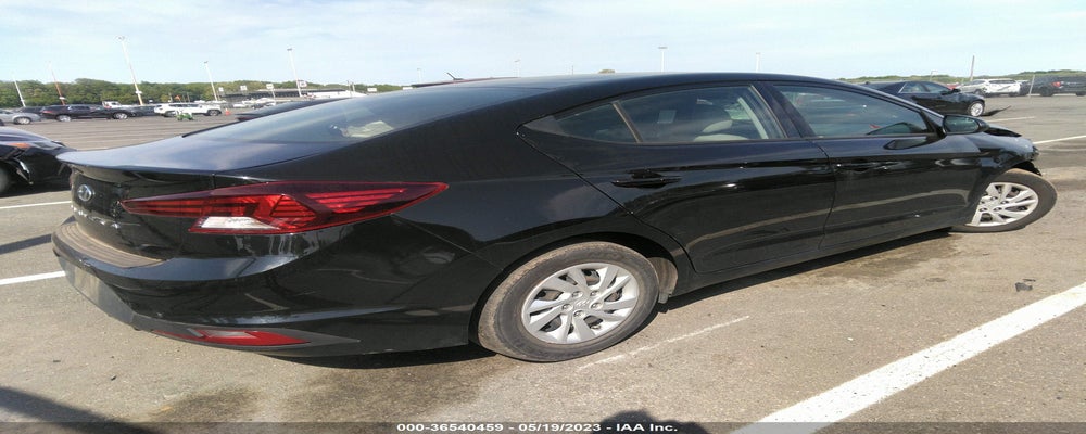 5NPD74LF5KH447305 2019 HYUNDAI ELANTRA photo no. 4
