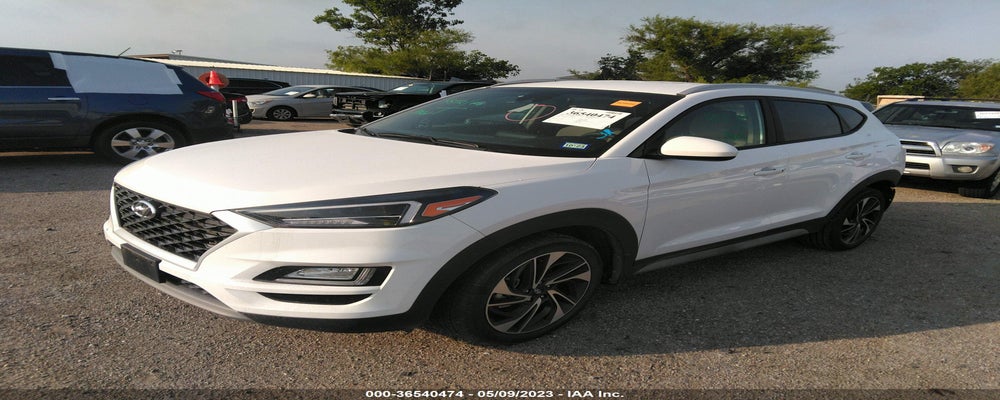 KM8J33AL8LU263349 2020 HYUNDAI TUCSON photo no. 2