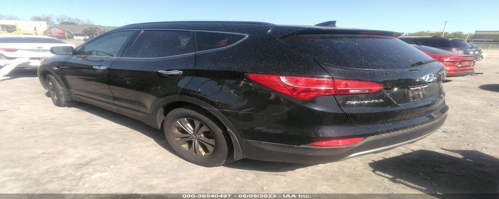 5XYZUDLB5DG035746 2013 HYUNDAI SANTA FE photo no. 3
