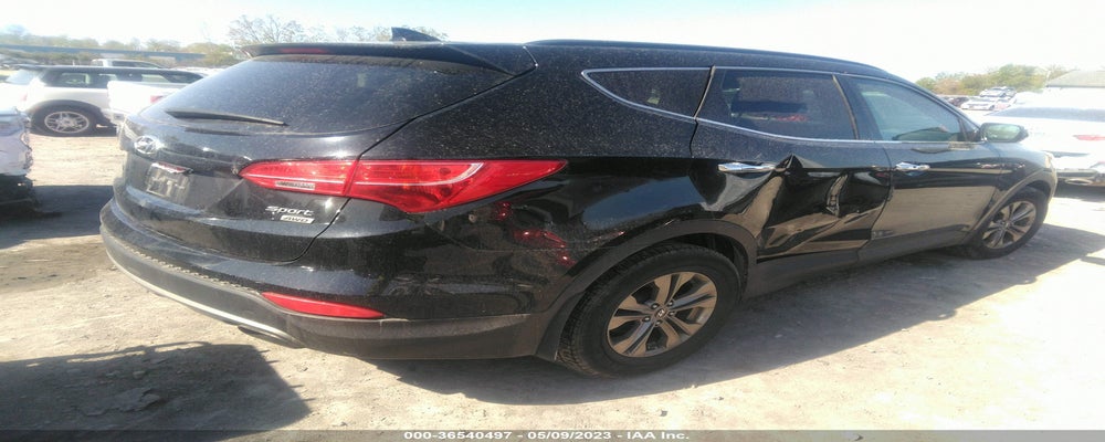 5XYZUDLB5DG035746 2013 HYUNDAI SANTA FE photo no. 4