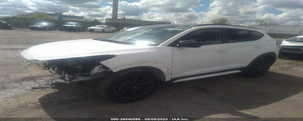 KM8J3CAL1KU946881 2019 HYUNDAI TUCSON photo no. 2