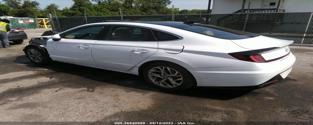5NPEF4JAXLH050723 2020 HYUNDAI SONATA photo no. 3