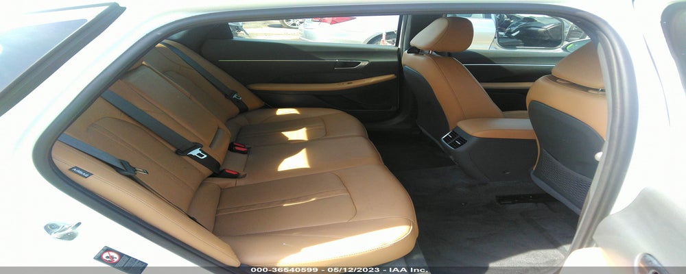 5NPEF4JAXLH050723 2020 HYUNDAI SONATA photo no. 8