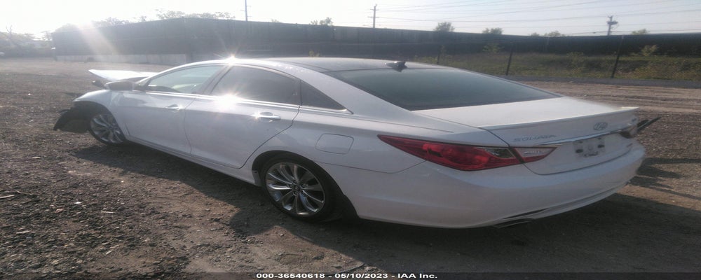 5NPEC4ABXCH390004 2012 HYUNDAI SONATA photo no. 3