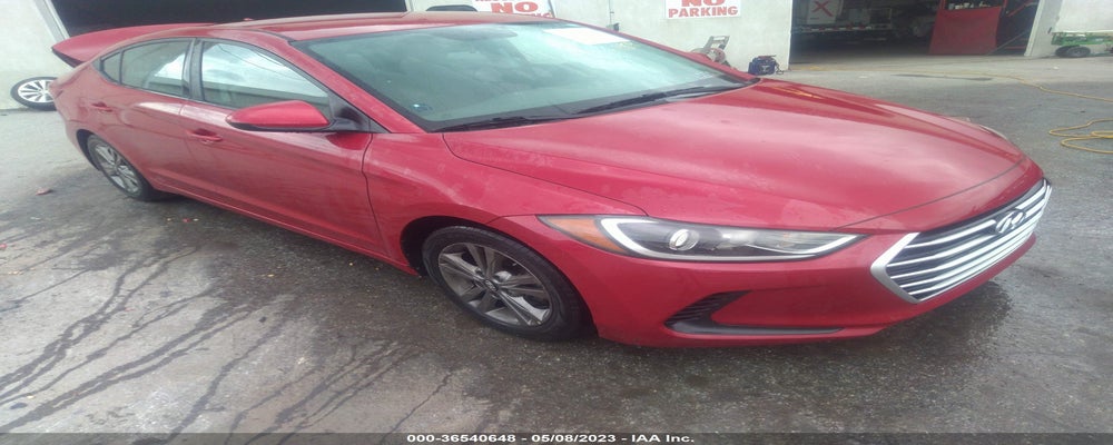 5NPD84LF0JH218879 2018 HYUNDAI ELANTRA photo no. 3