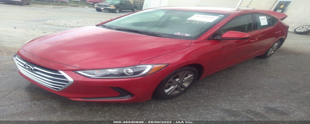 5NPD84LF0JH218879 2018 HYUNDAI ELANTRA photo no. 2