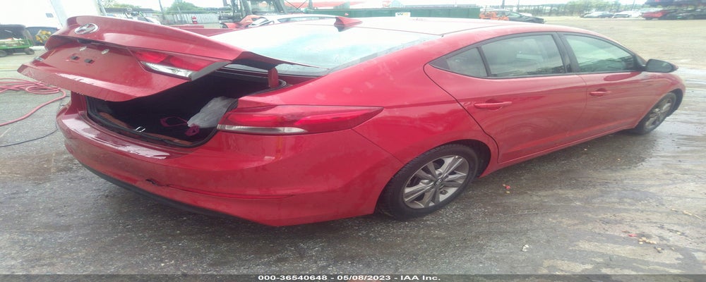 5NPD84LF0JH218879 2018 HYUNDAI ELANTRA photo no. 4