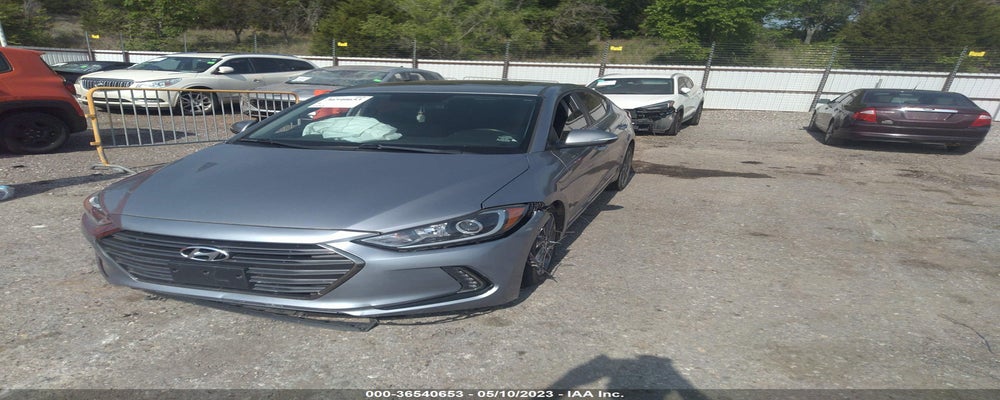 5NPD84LF9HH011191 2017 HYUNDAI ELANTRA photo no. 2
