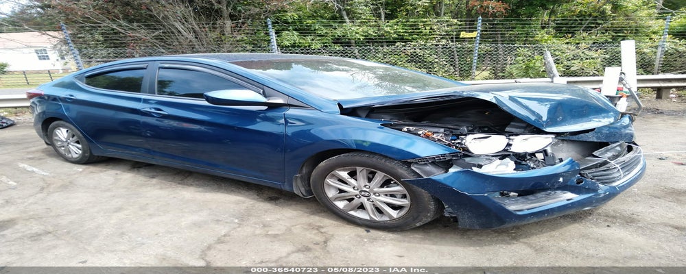 KMHDH4AE3FU278481 2015 HYUNDAI ELANTRA photo no. 15