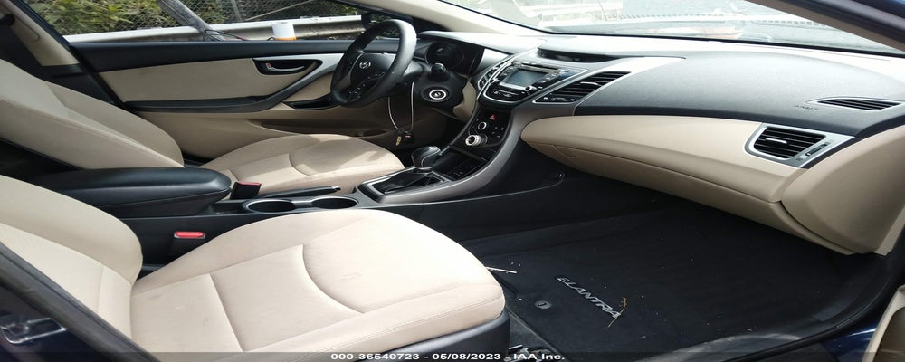 KMHDH4AE3FU278481 2015 HYUNDAI ELANTRA photo no. 5