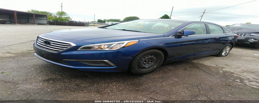 5NPE24AF3GH302678 2016 HYUNDAI SONATA photo no. 2