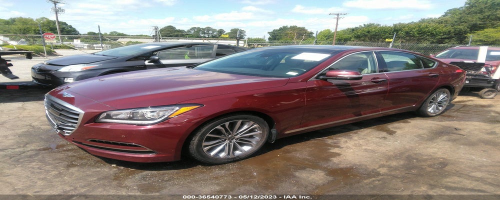 KMHGN4JE4FU066436 2015 HYUNDAI GENESIS photo no. 2