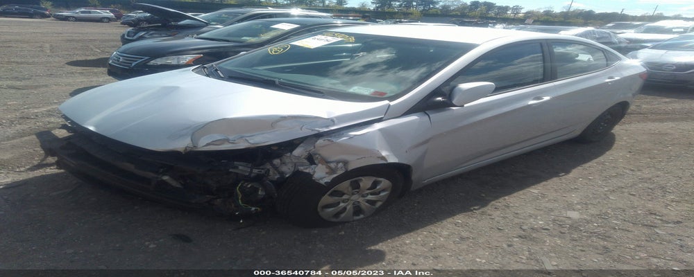 KMHCT4AEXFU904764 2015 HYUNDAI ACCENT photo no. 2