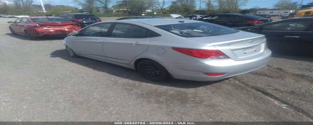KMHCT4AEXFU904764 2015 HYUNDAI ACCENT photo no. 3